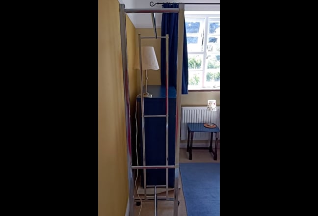 Video 1: Bedroom 1 additional storage unit not shown