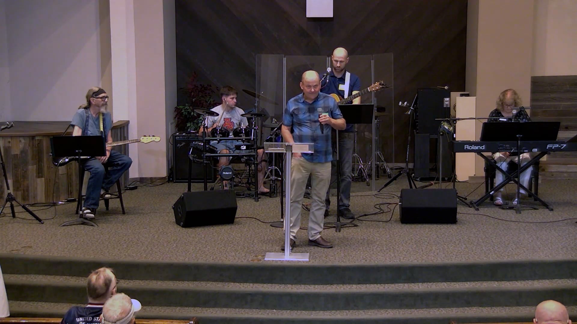 Sunday Service: 7-12-26