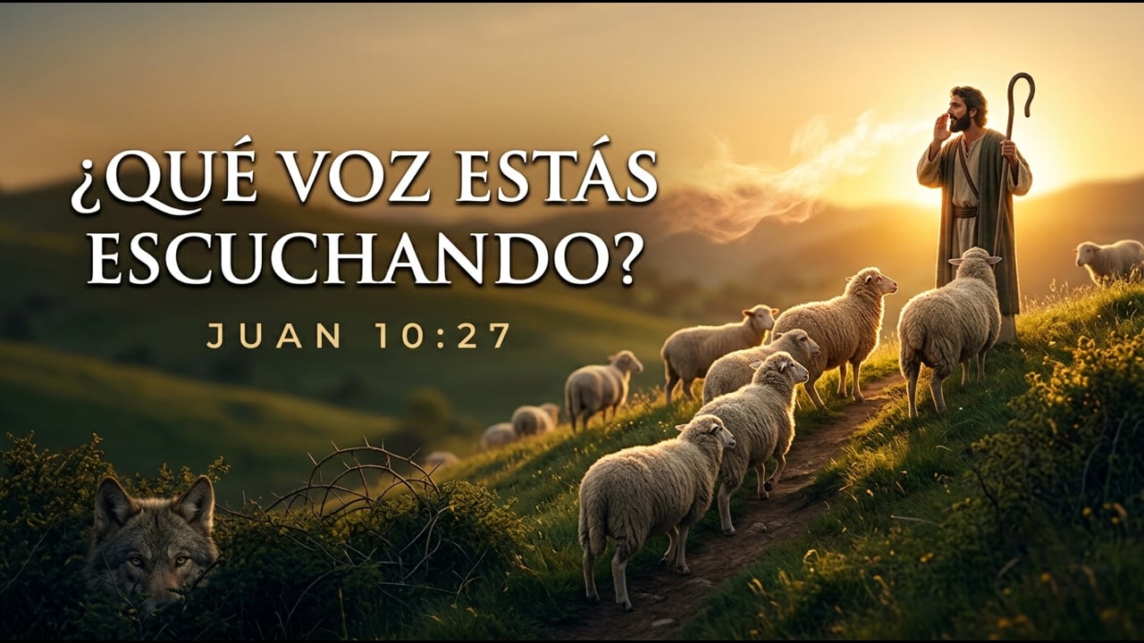 Que Voz Estas Escuchando