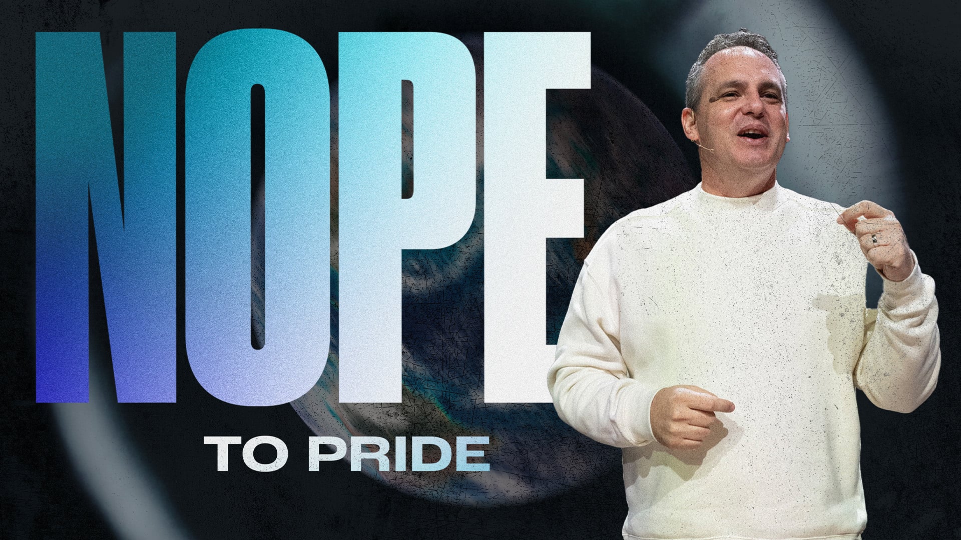 The Crossing Message: NOPE To Pride