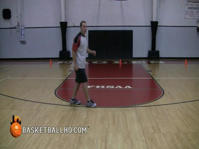 Kneeling Stops Drill - Basketball HQ