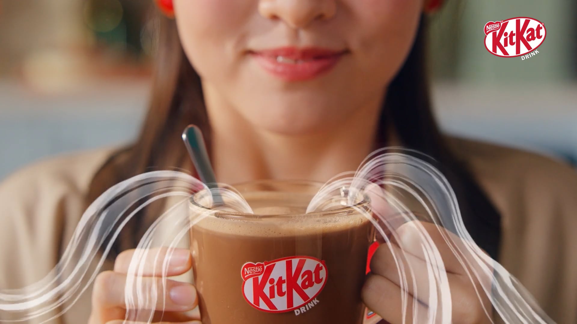 KitKat Drink "Take a break, Drink KitKat!"