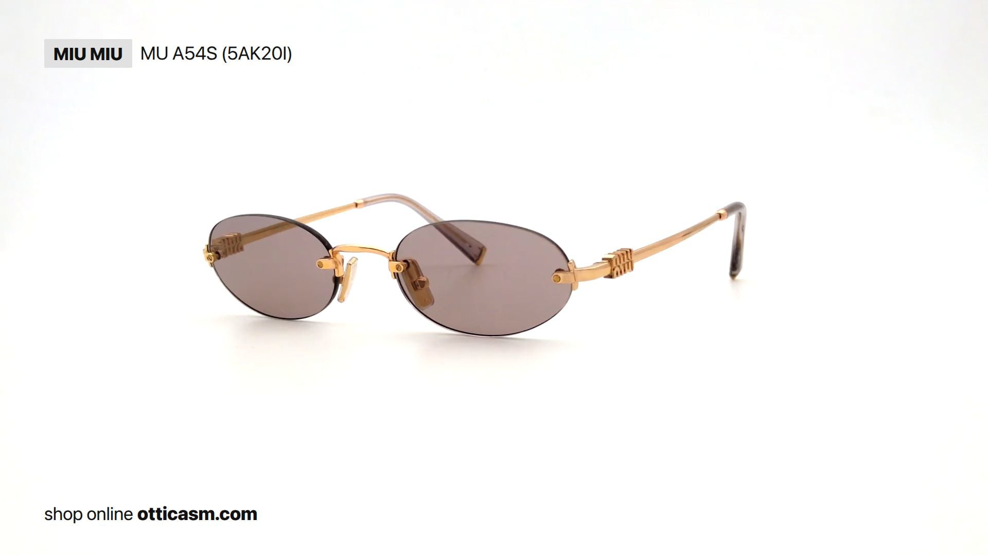 Miu Miu MU A54S (5AK20I)