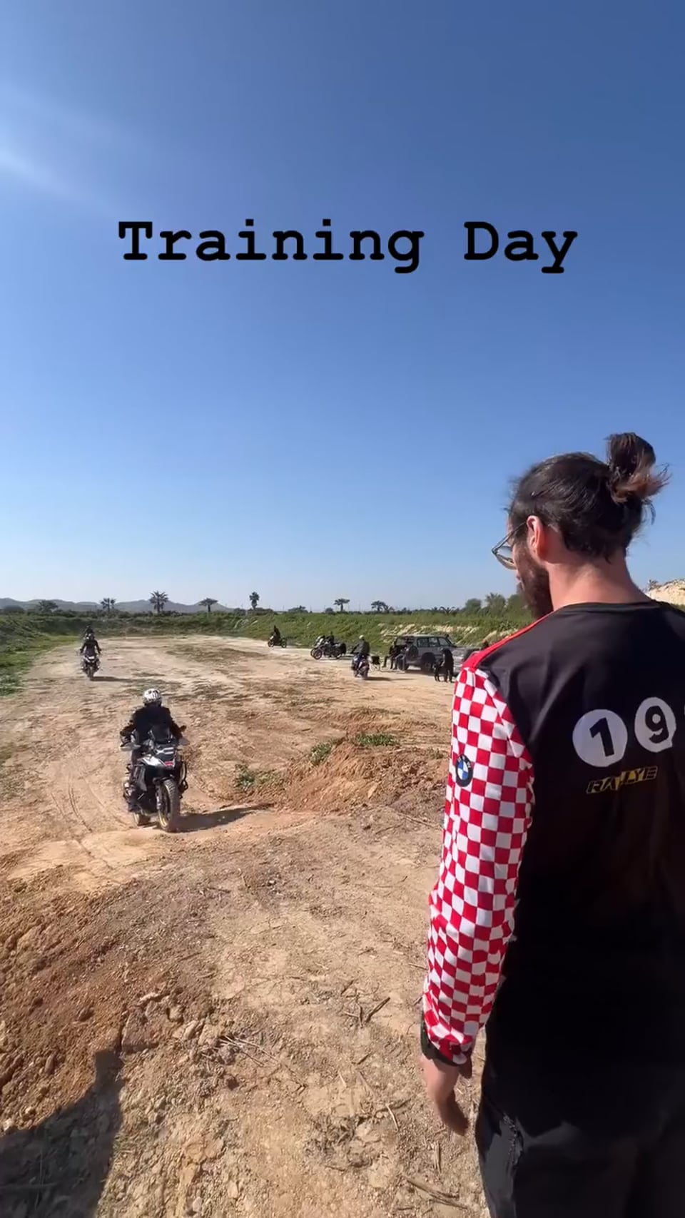 Journée de formation à la sécurité moto en Tunisie
