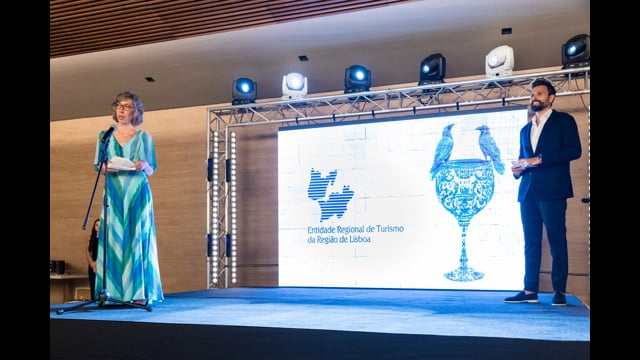 Gala do Pr&eacute;mio Nacional de Enoturismo - Entrevista Carla Salsinha