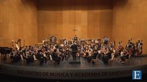 J. Martín and the Santander Music Encounter Symphony Orchestra: Brahms – Symphony No. 1 Op. 68