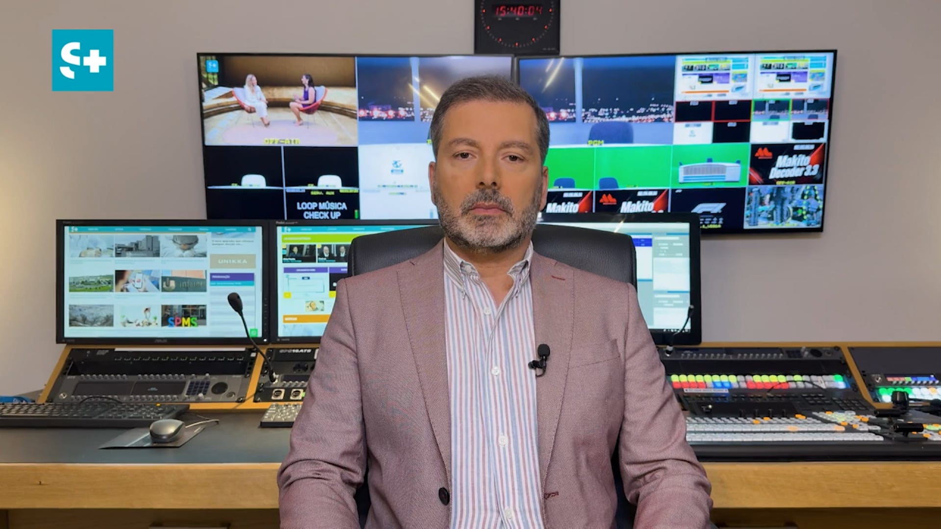 Notícias da Saúde-T03 E130 - Vasco Domingos