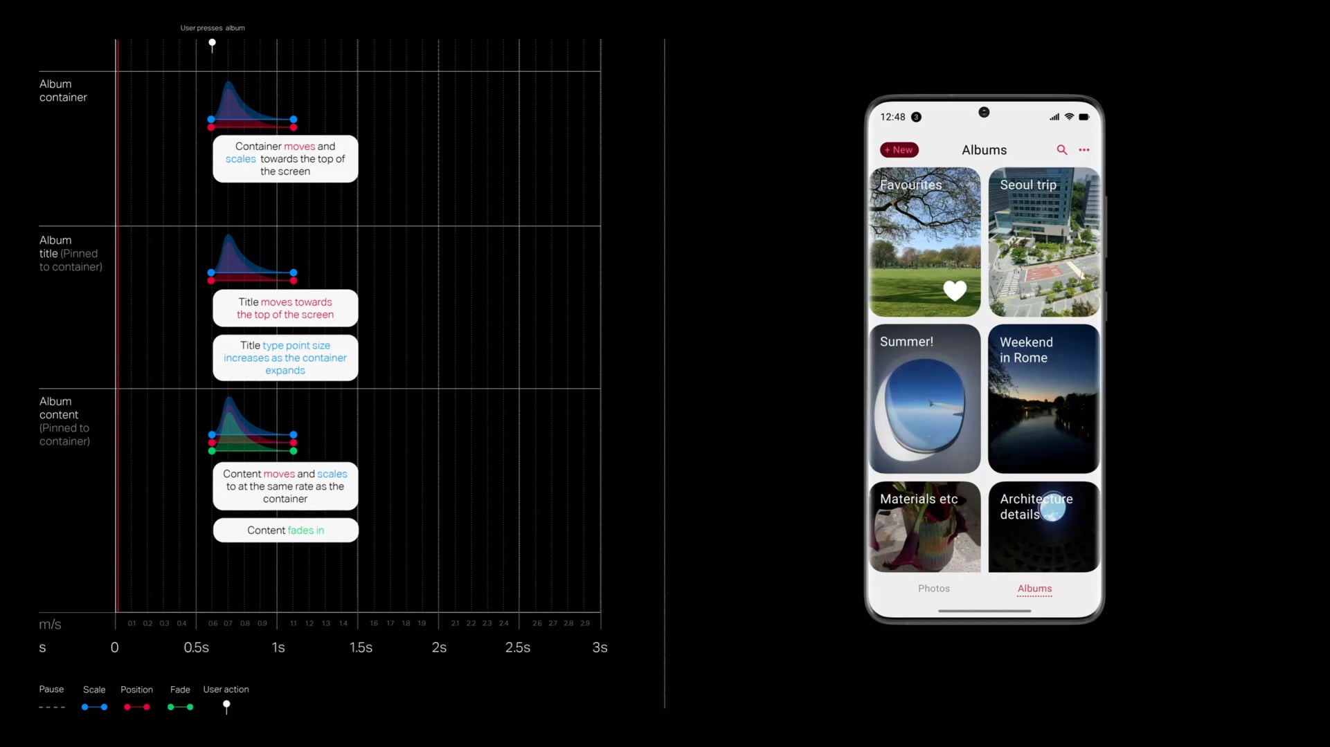 north-design-samsung-oneui-screen-album-transition-motion-guide