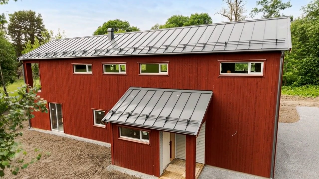 5 rum Villa på Åskottvägen 2C Ås Krokoms kommun - video