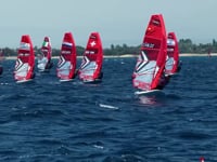 Turquia s'imposa al Mundial juvenil d'iQFOiL