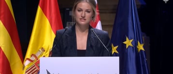Els Reis d'Espanya, la Princesa Leonor i l'Infanta Sofia visiten l'Escala aquest dimecres