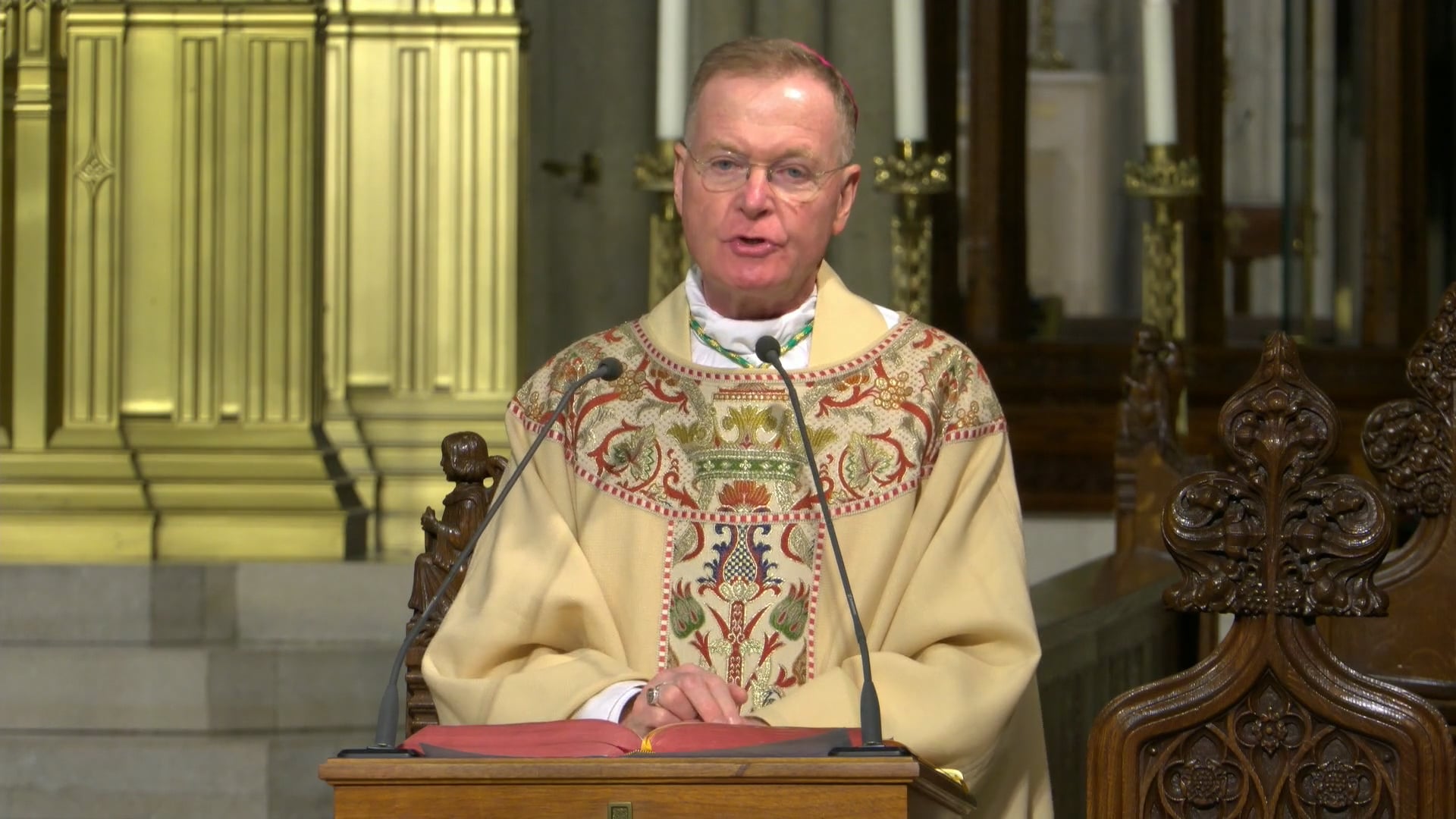 Mass from St. Patrick's Cathedral - July 13, 2026