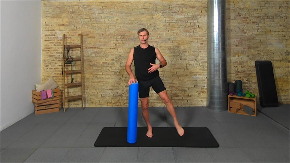 Pilates rulo