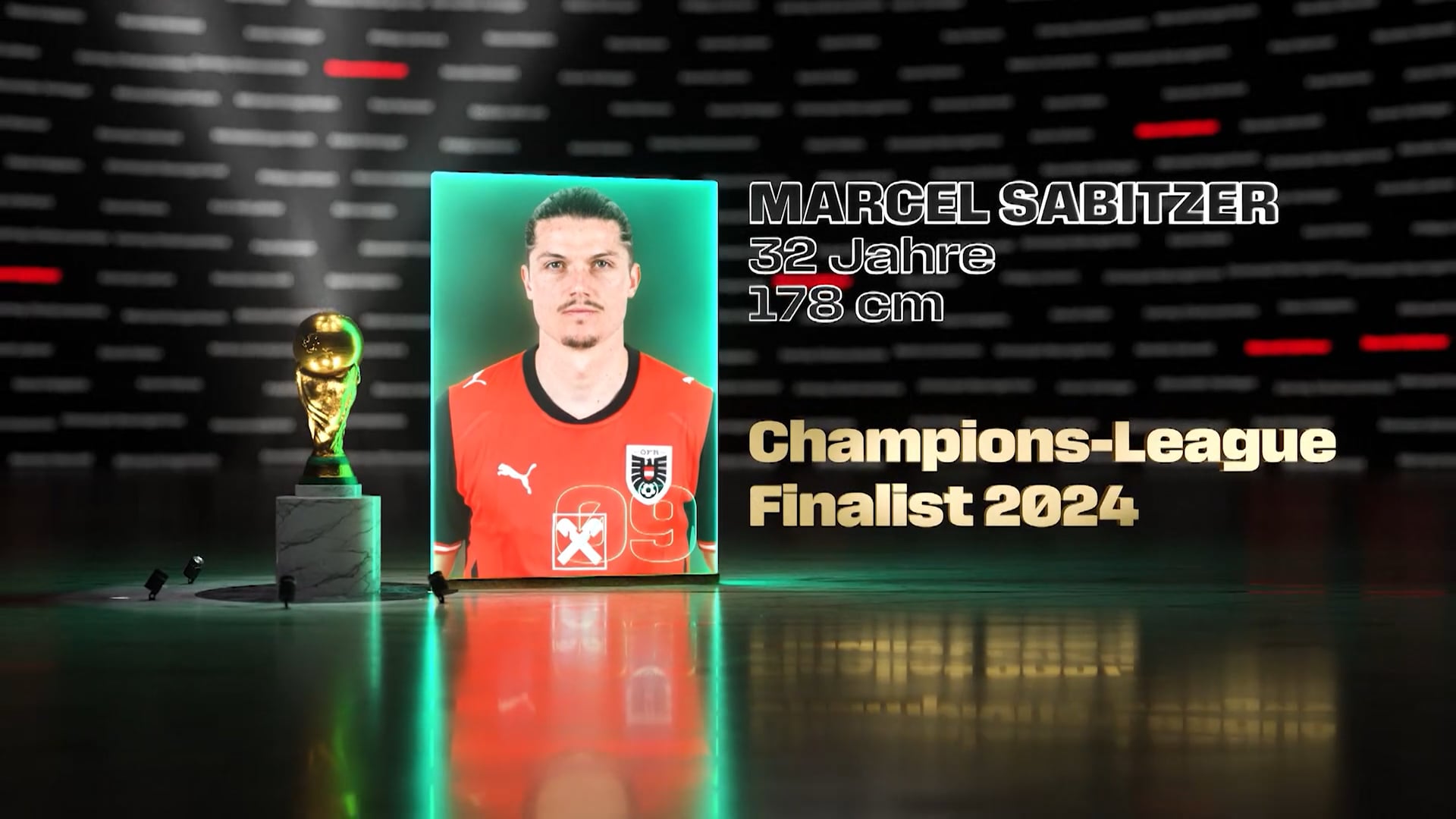 ÖFB Spielerportrait 2026: 09 SABITZER