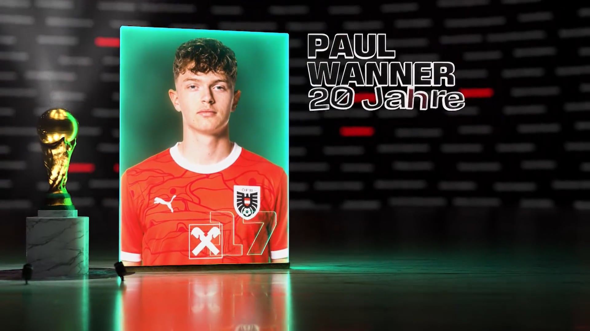 ÖFB Spielerportrait 2026: 24 Wanner