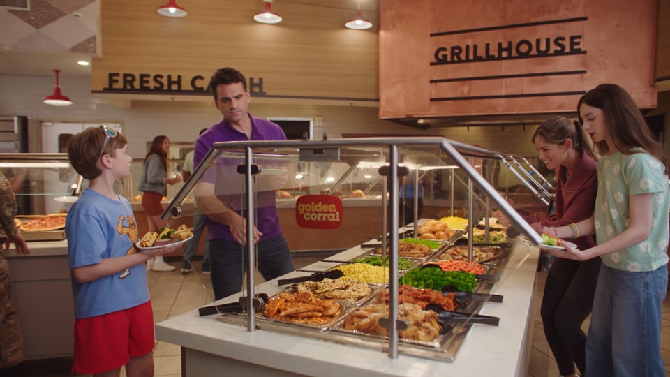 Golden Corral "Wrestler Protein Dream"