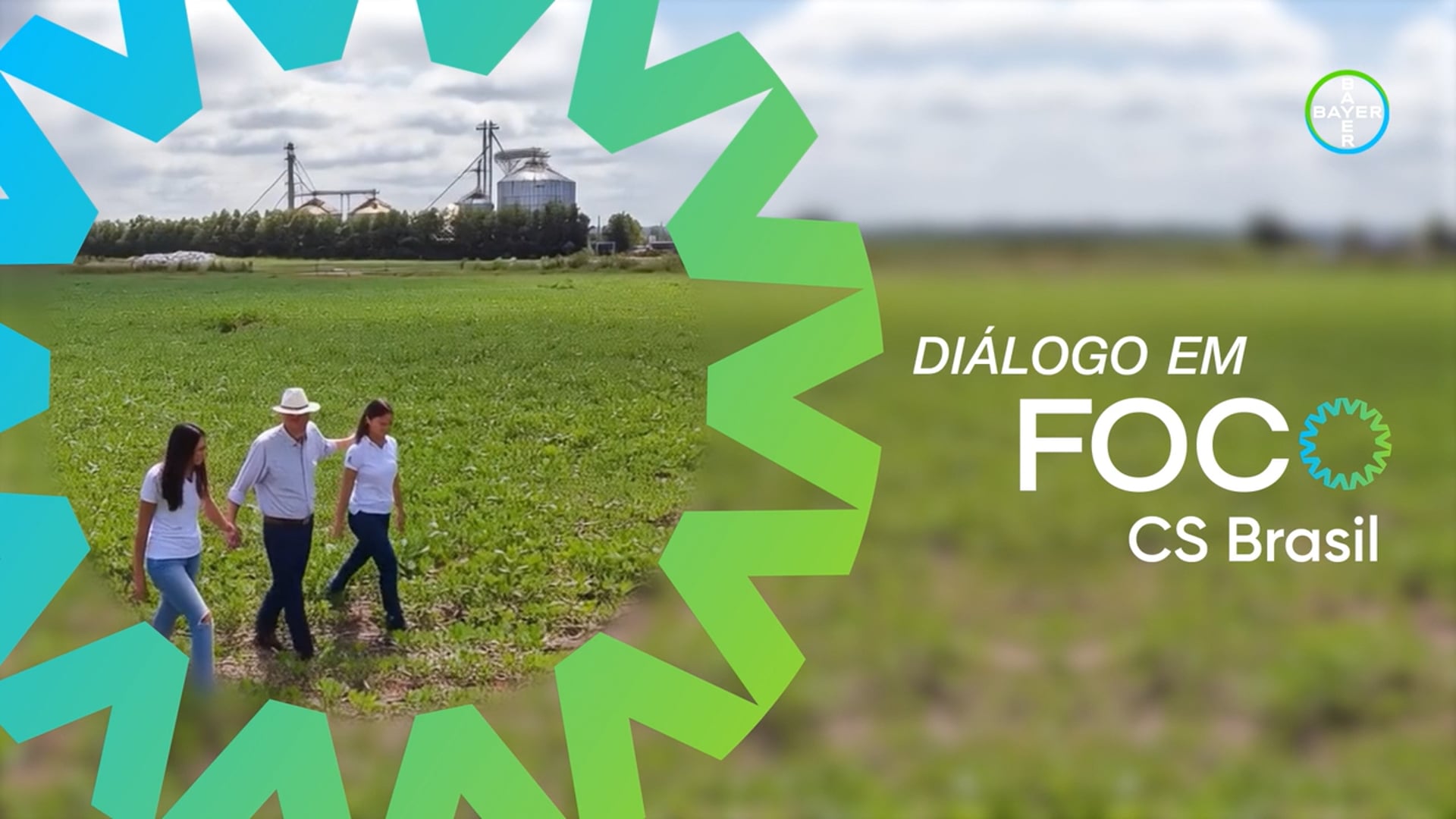 Bayer - Diálogo em Foco CS Brasil -  Vinheta de Abertura
