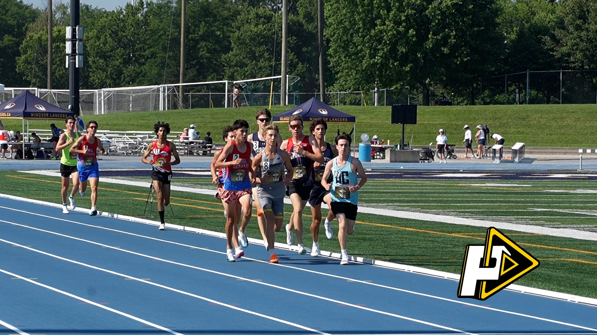 Brendan Currie wins 3,000 at U20's