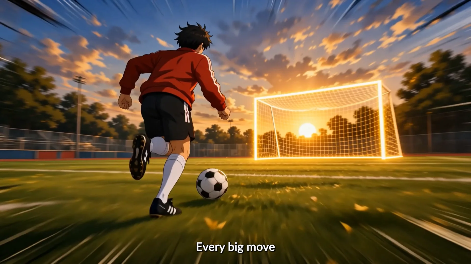 Take a Shot — New Career, AI-produced video by Moises Lemus