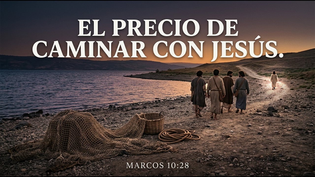 El Precio De Caminar Con Jesus