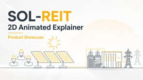  2D Animated Explainer Video project for Sol-Reit