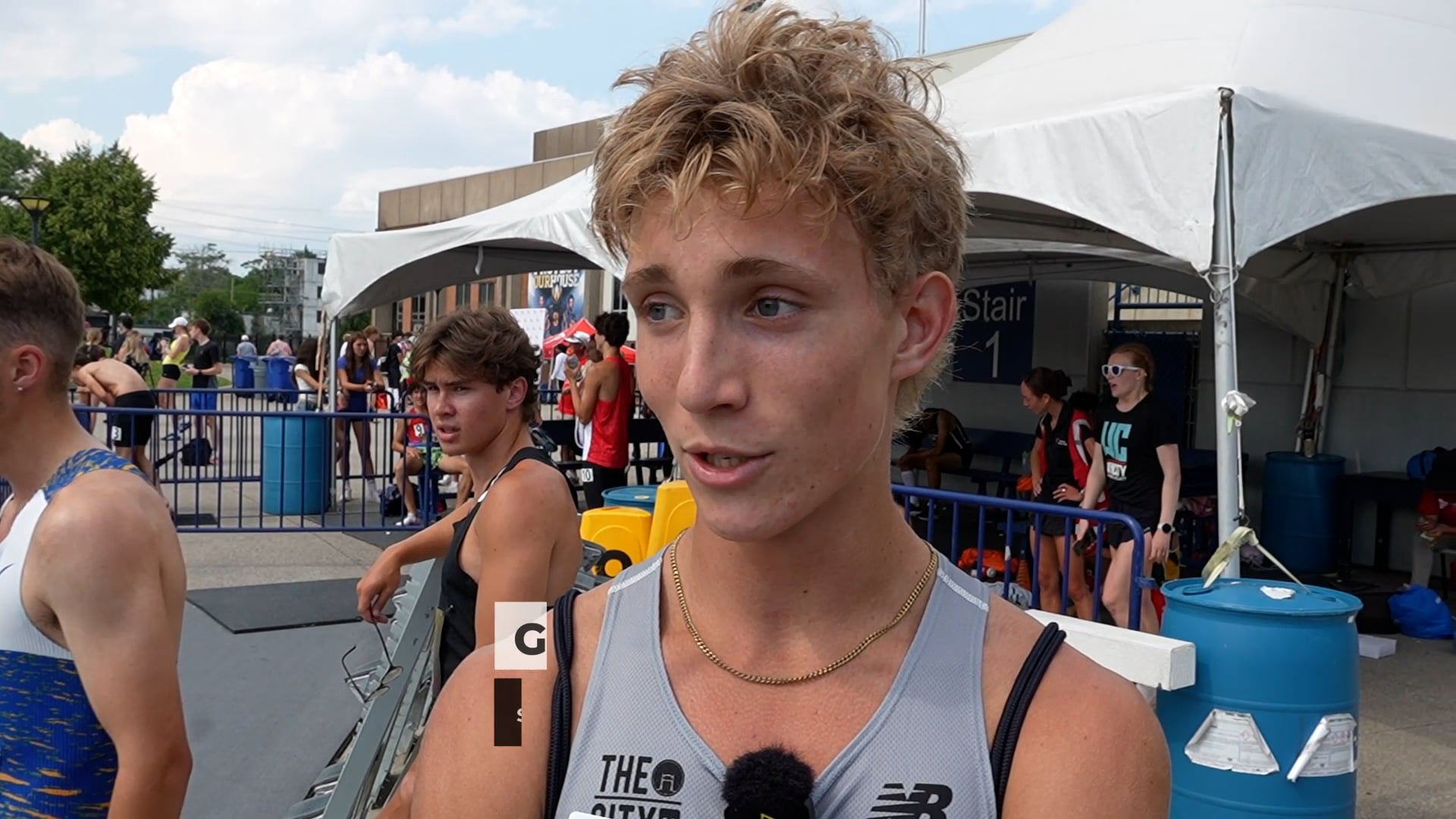 Gianfranco Rauti sets Personal Bests