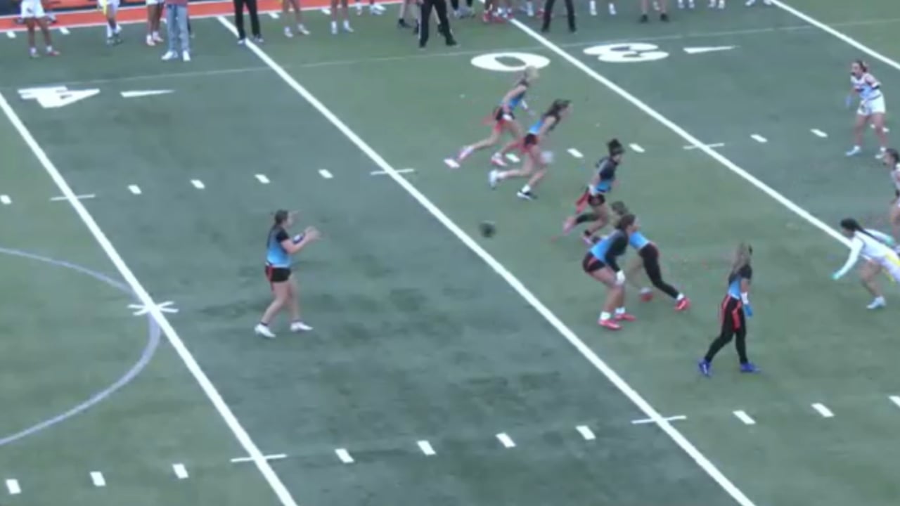 Contact if front of QB-suspect leg plant or did B cause contact