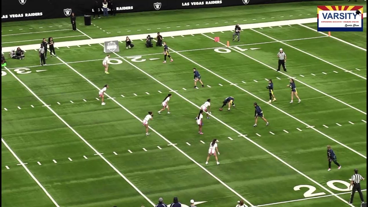 Incidental contact or did B player tackle A player