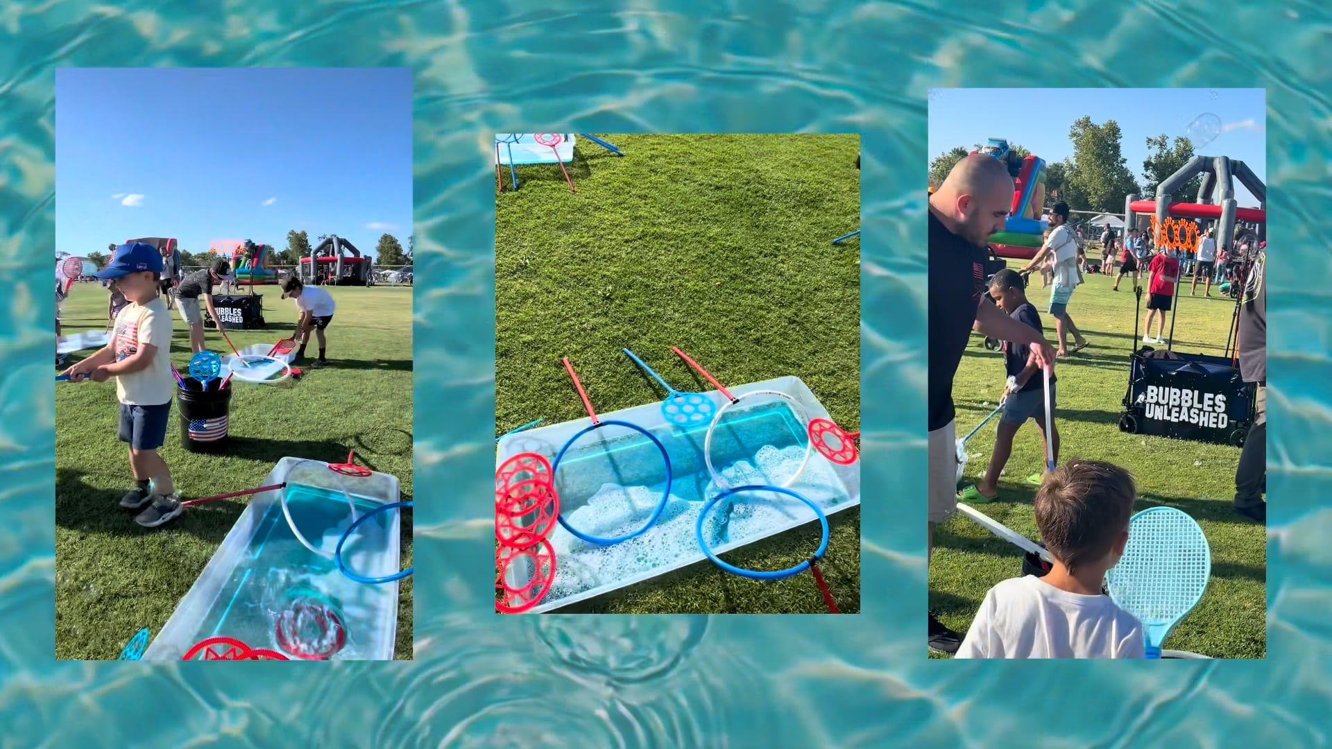 Promotional video thumbnail 1 for Bubbles Unleashed