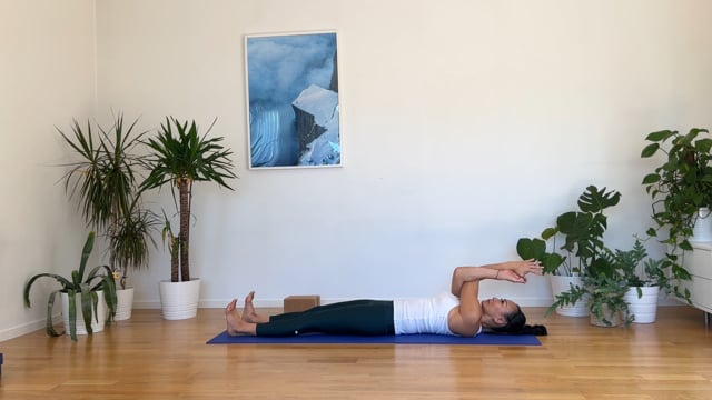 Yoga for Rygg - Del 3: Nedre del av ryggen