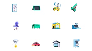 Animated Innovation & Startup Icons, an Emoji Icon by Brickclay (Thumbnail 4 of 4)