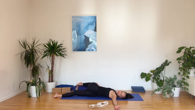Yoga for Rygg. Uke 4, del 3. Hovedfokus. Foroverbøyer. 30 min