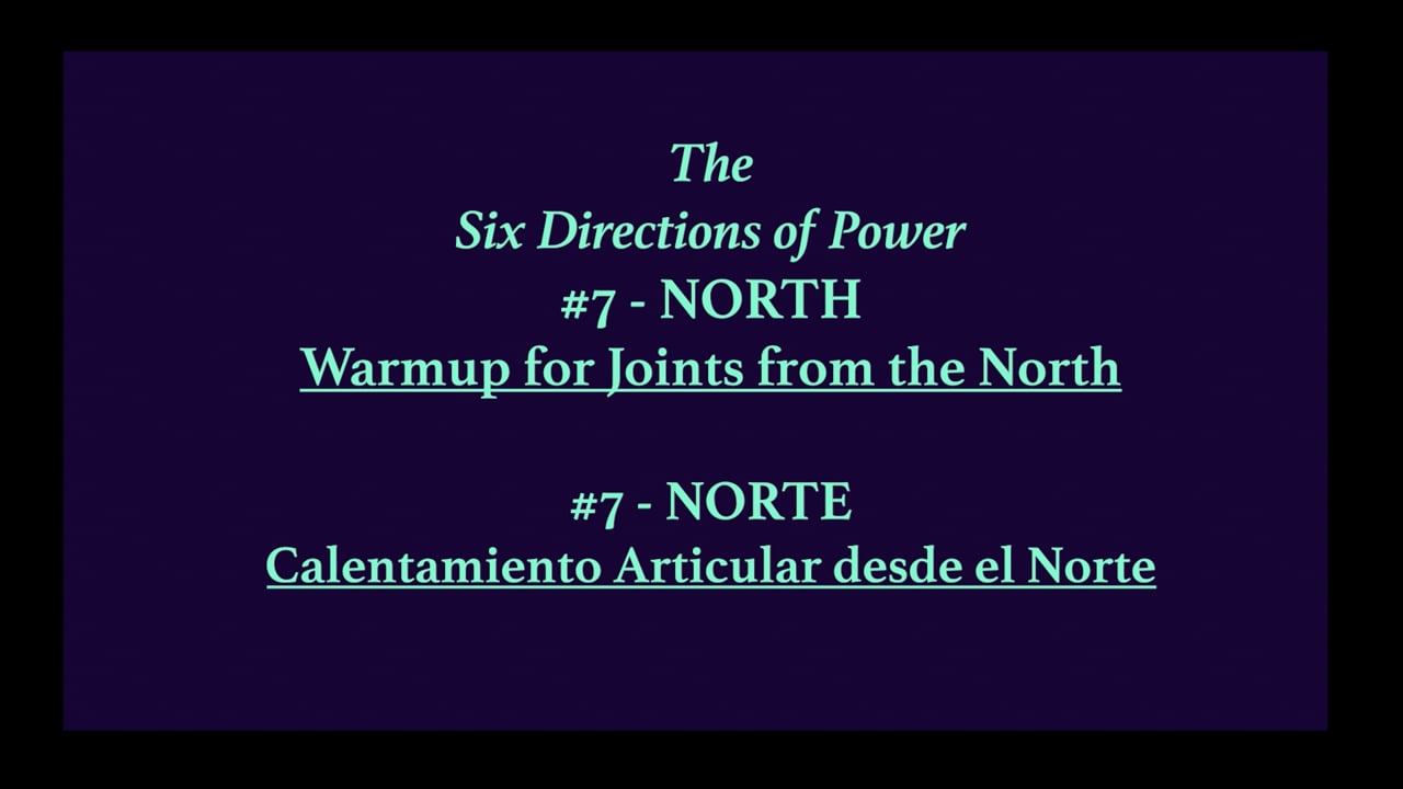 Mov20_NORTH#7_Warmup for Joints for the North