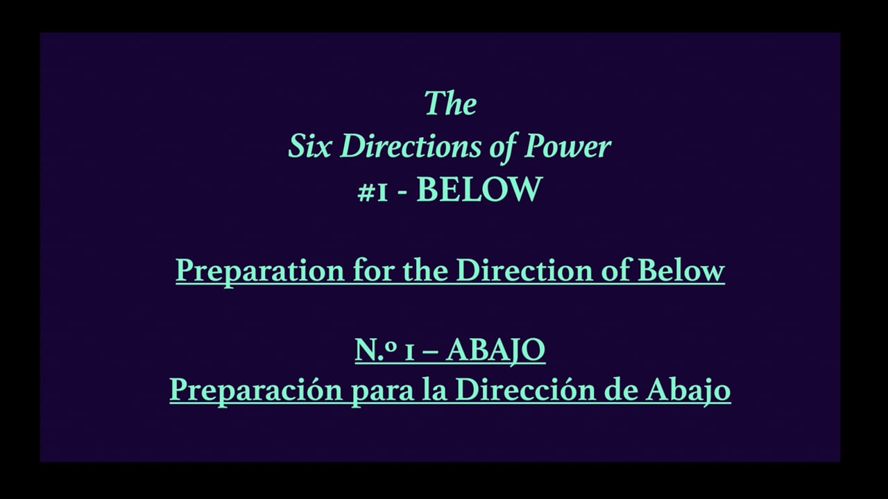 Mov22_BELOW#1_Preparation for Direction of Below