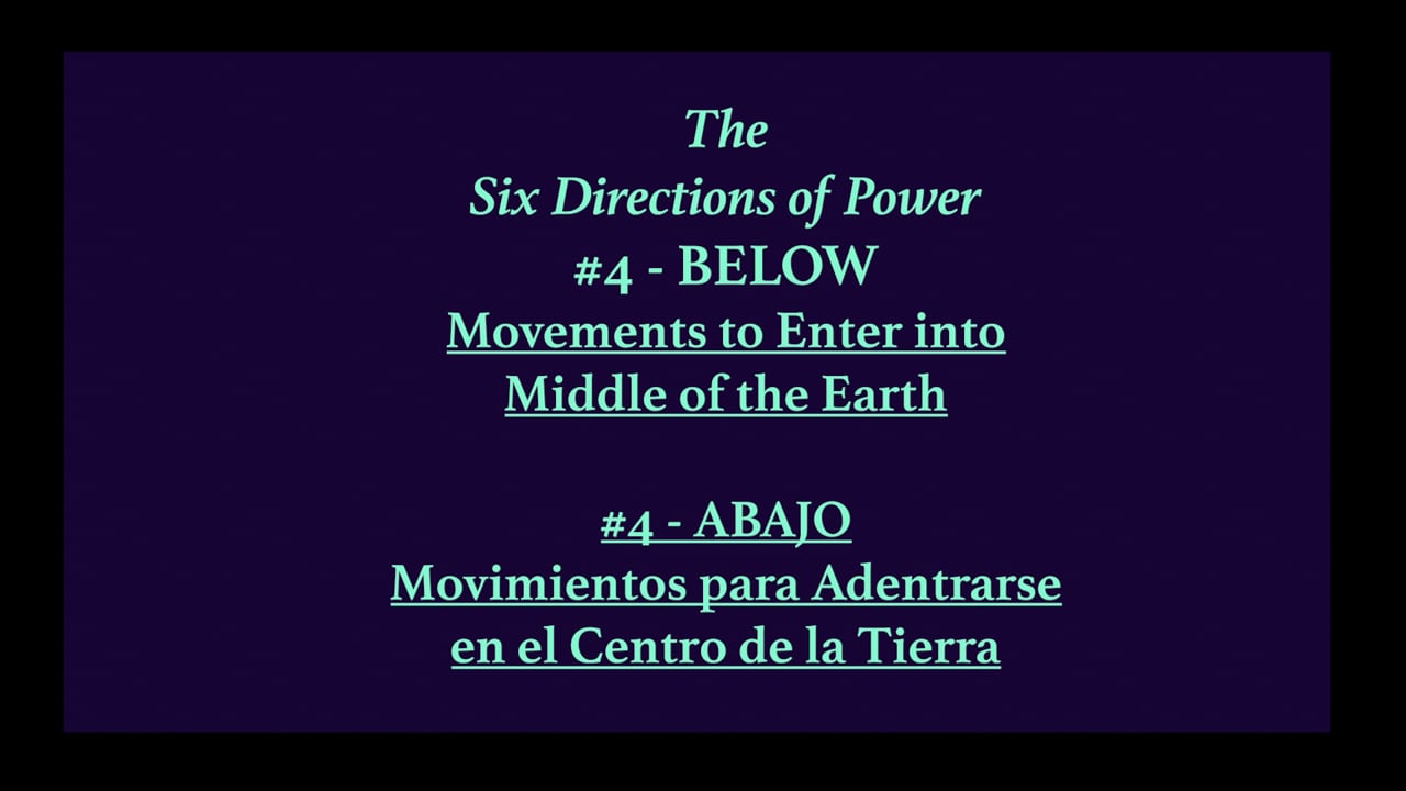 Mov25_BELOW#4_Movements to Enter into Middle of Earth
