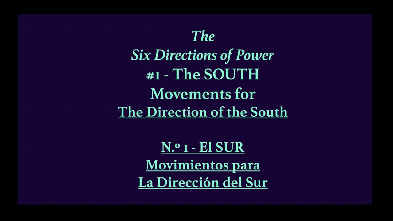 Mov26_SOUTH#1_Direction of the South