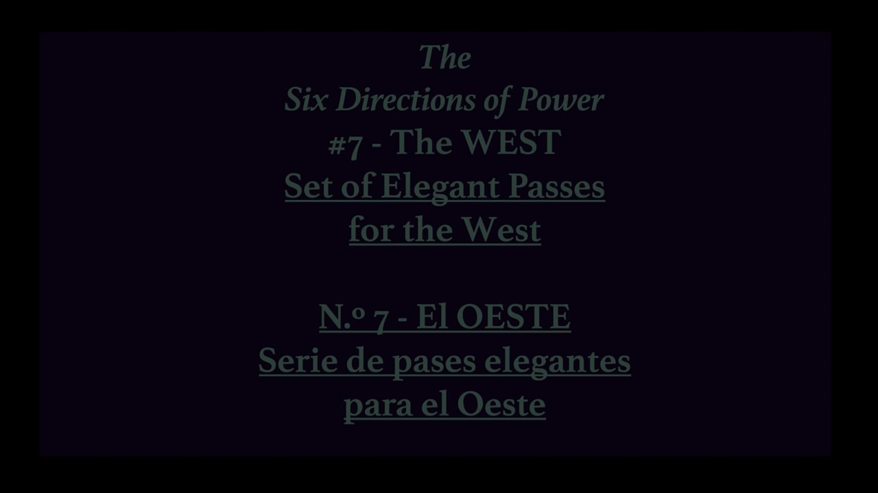 Mov36_WEST#7_Set of Elegant Passes for the West