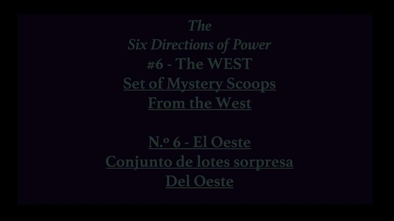 Mov35_WEST#6_Set of Mystery Scoops from the West