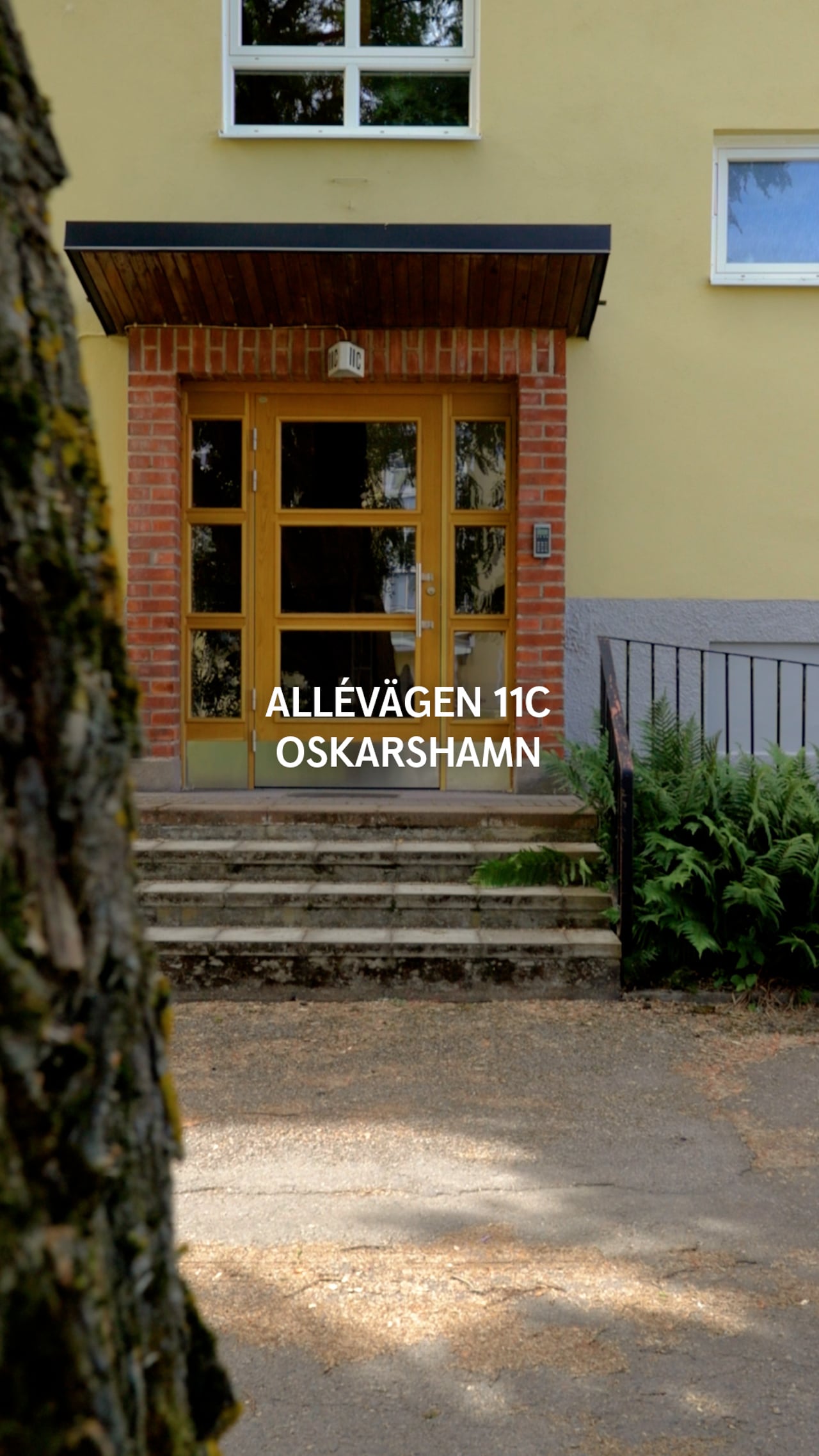 3 rum Lägenhet på Allévägen 11C Orrängen Oskarshamns kommun - video
