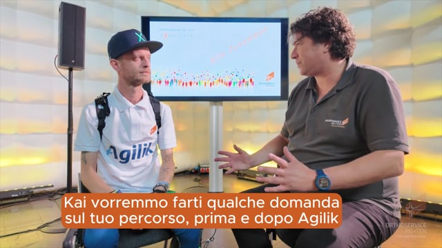 Intervista con Kai e la sua esperienza con Agilik™