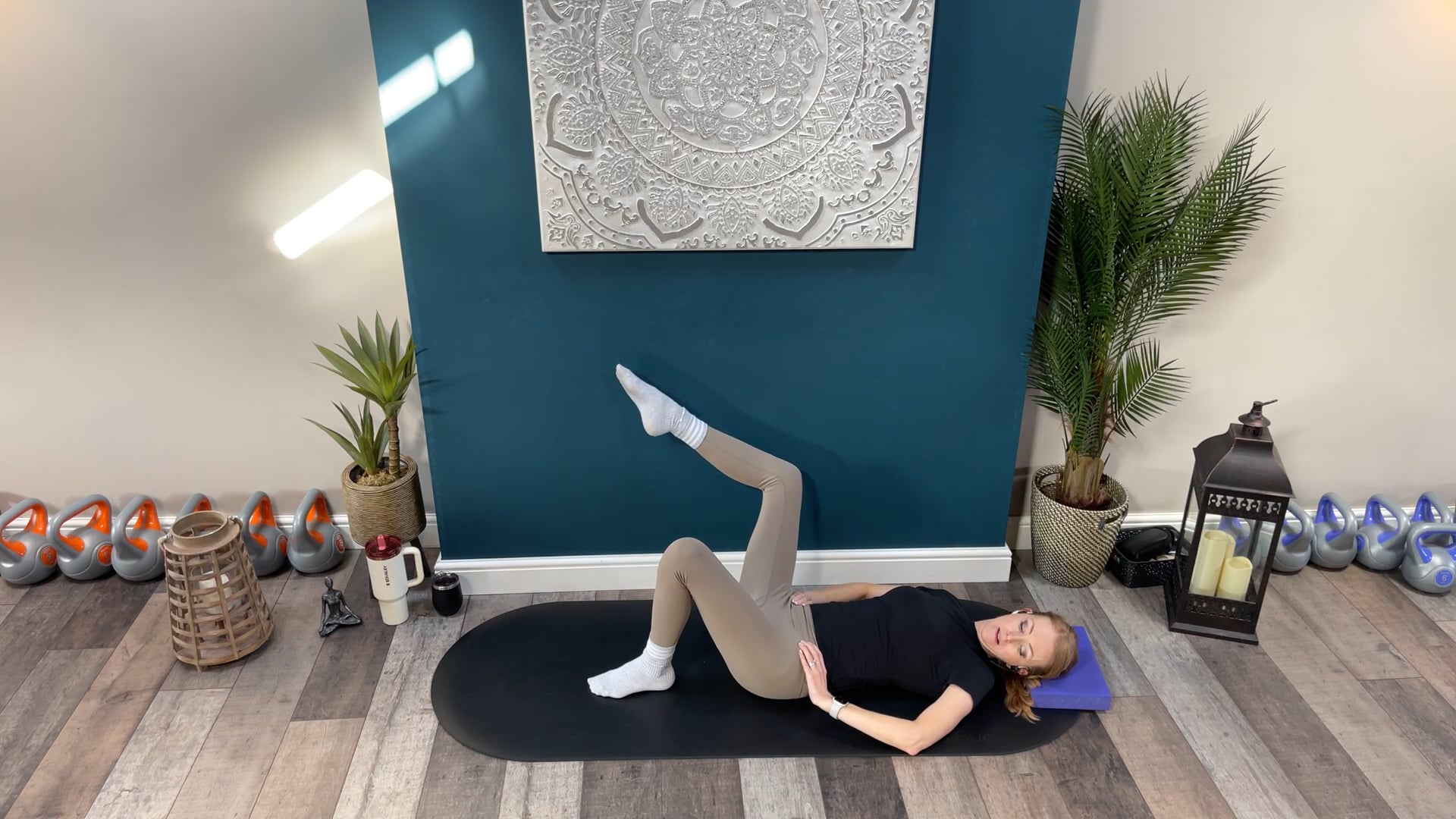 Live Clinical Pilates Class