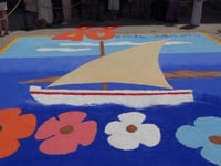 L'Escala es prepara per celebrar la Festa del Carme i el 75è Homenatge a la Vellesa