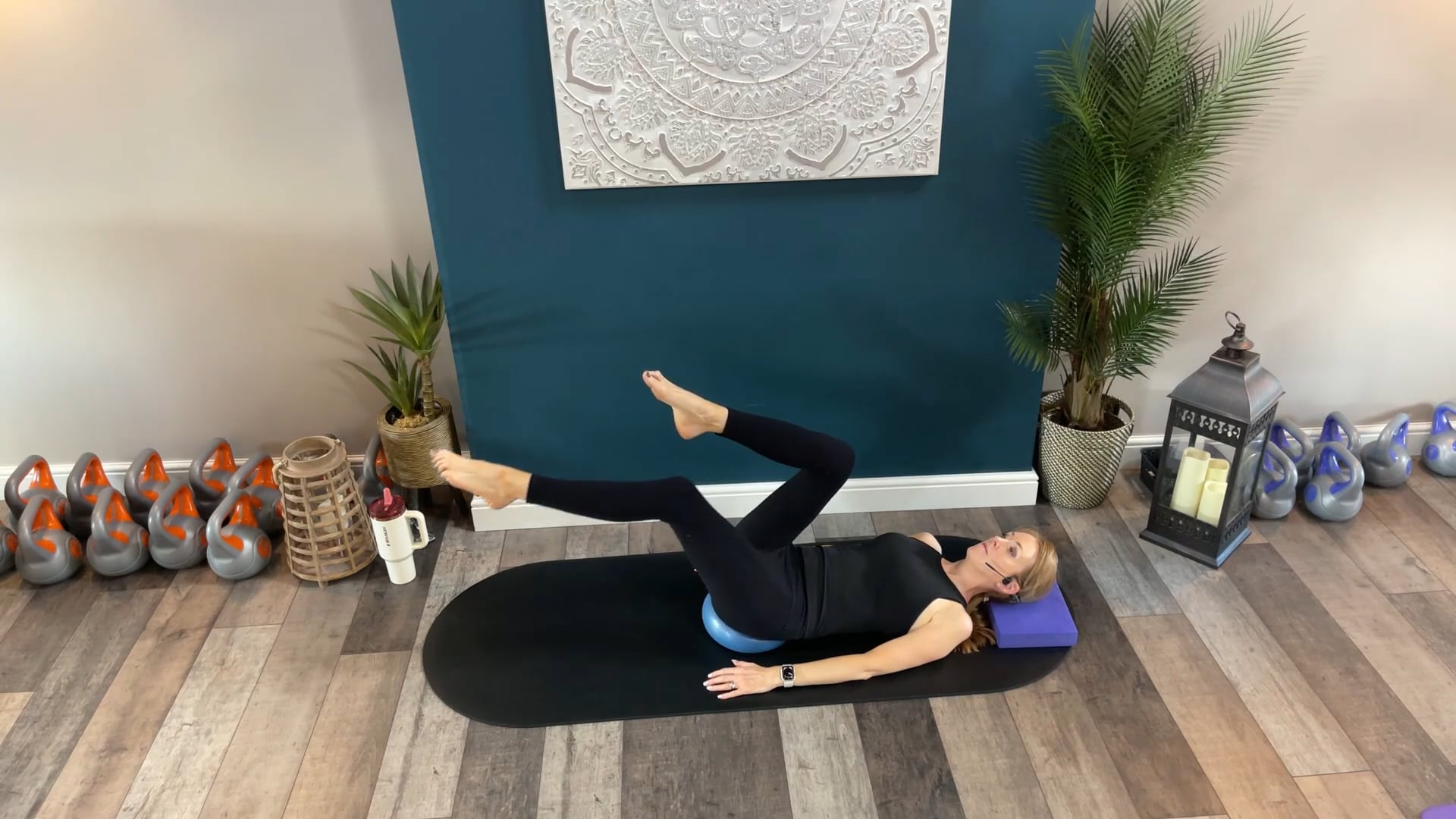 Live Equipment Pilates Class