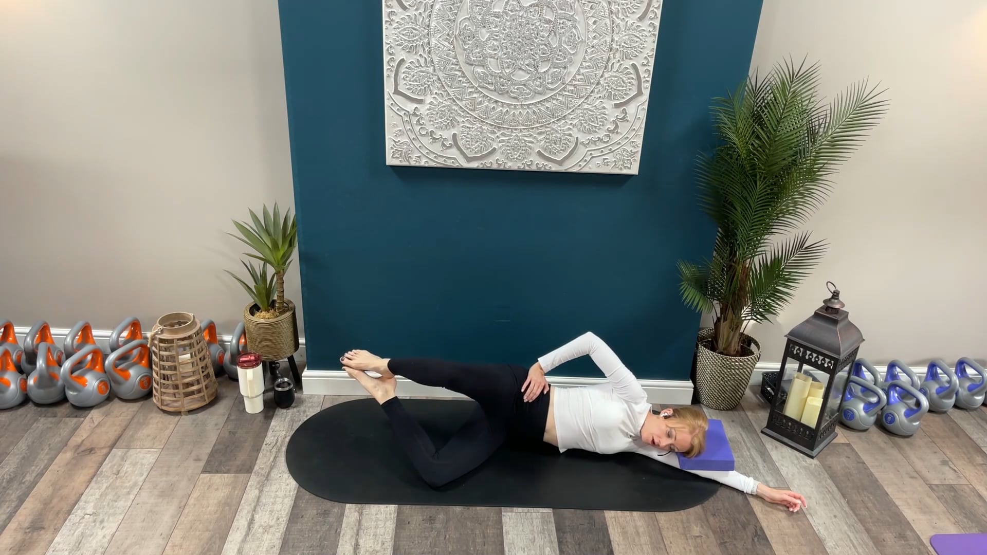 Live Clinical Pilates Class