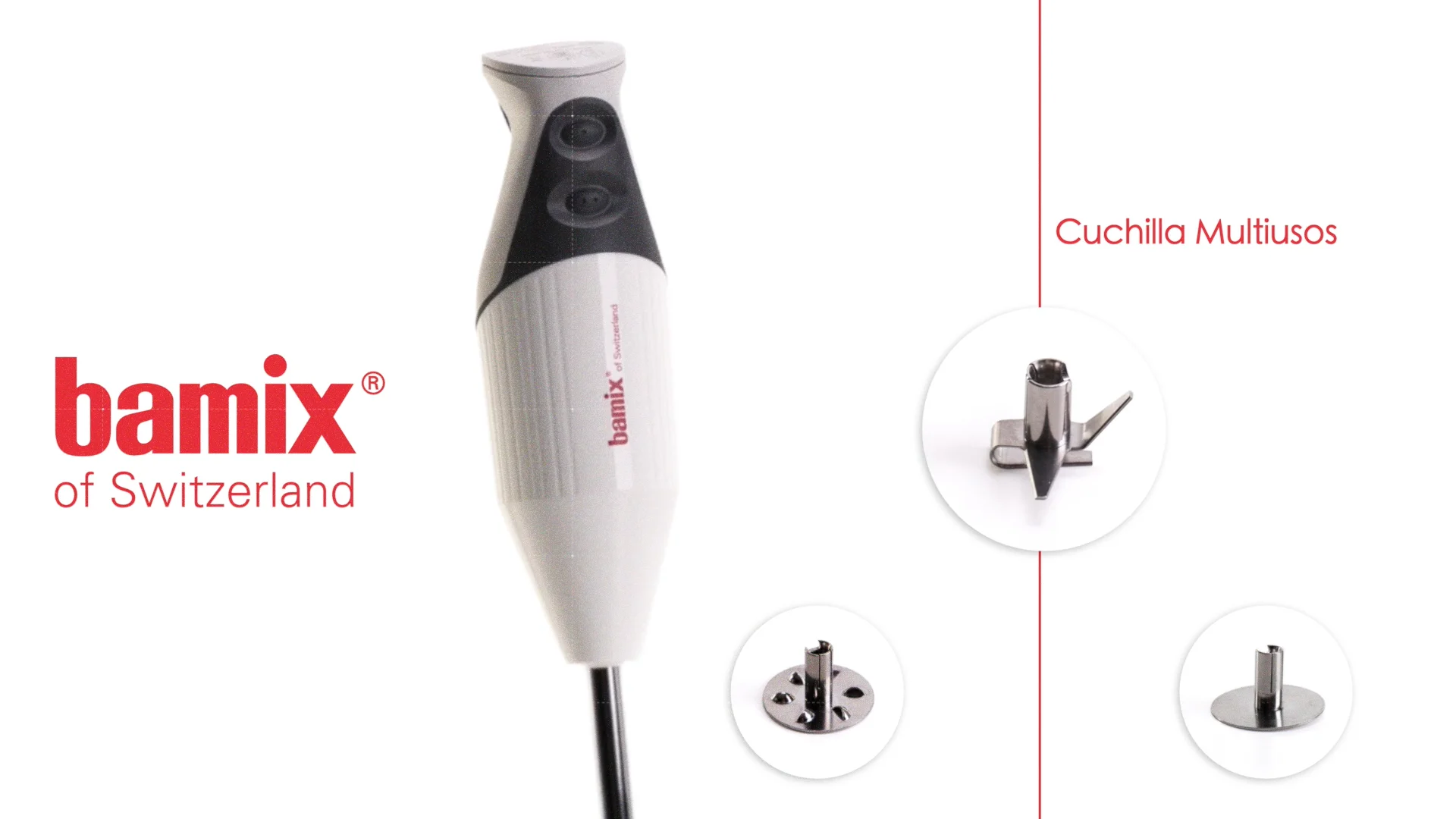 Bamix Gastro Pro-2 | Professional Hand Blender 200 W
