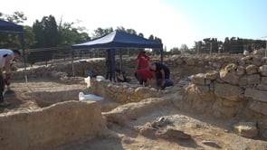 Un nou curs d'estiu d'arqueologia estudia les cases de la zona portuària grega