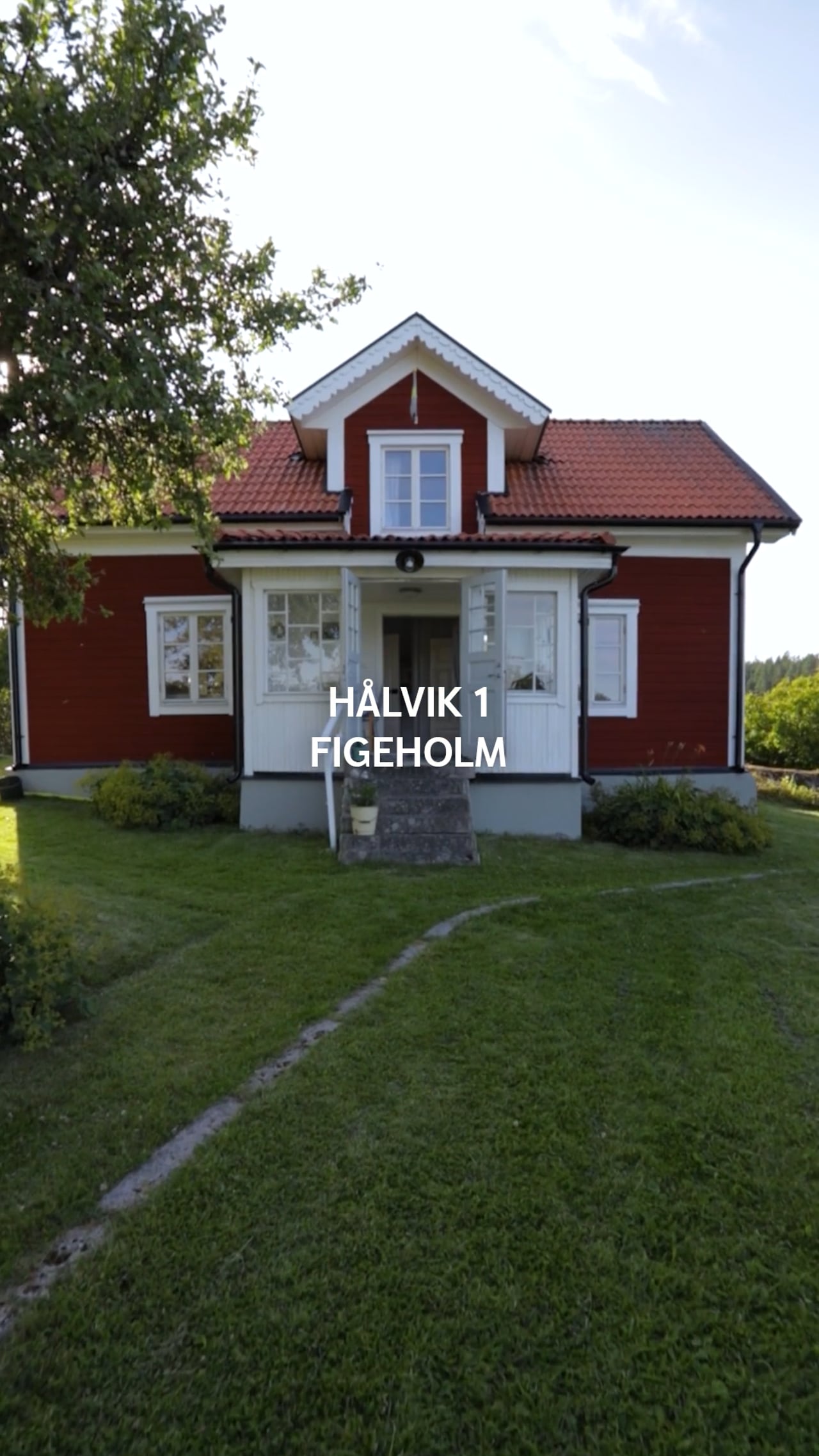 4 rum Fritidshus på Hålvik 1 Oskarshamns kommun - video