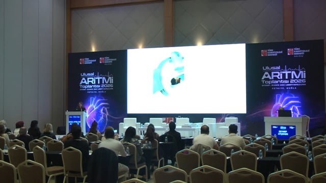 HEMŞİRE -TEKNİSYEN OTURUMU : ARİTMİ LABORATUVARI