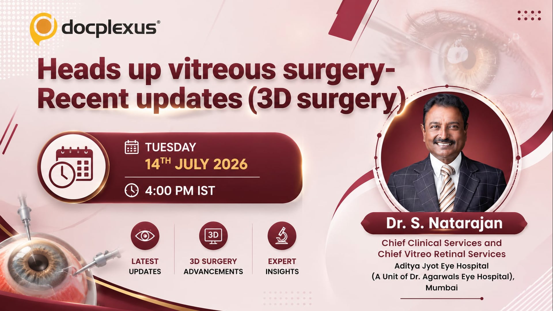 Heads-Up Vitreous Surgery: Recent Updates (3D Surgery)