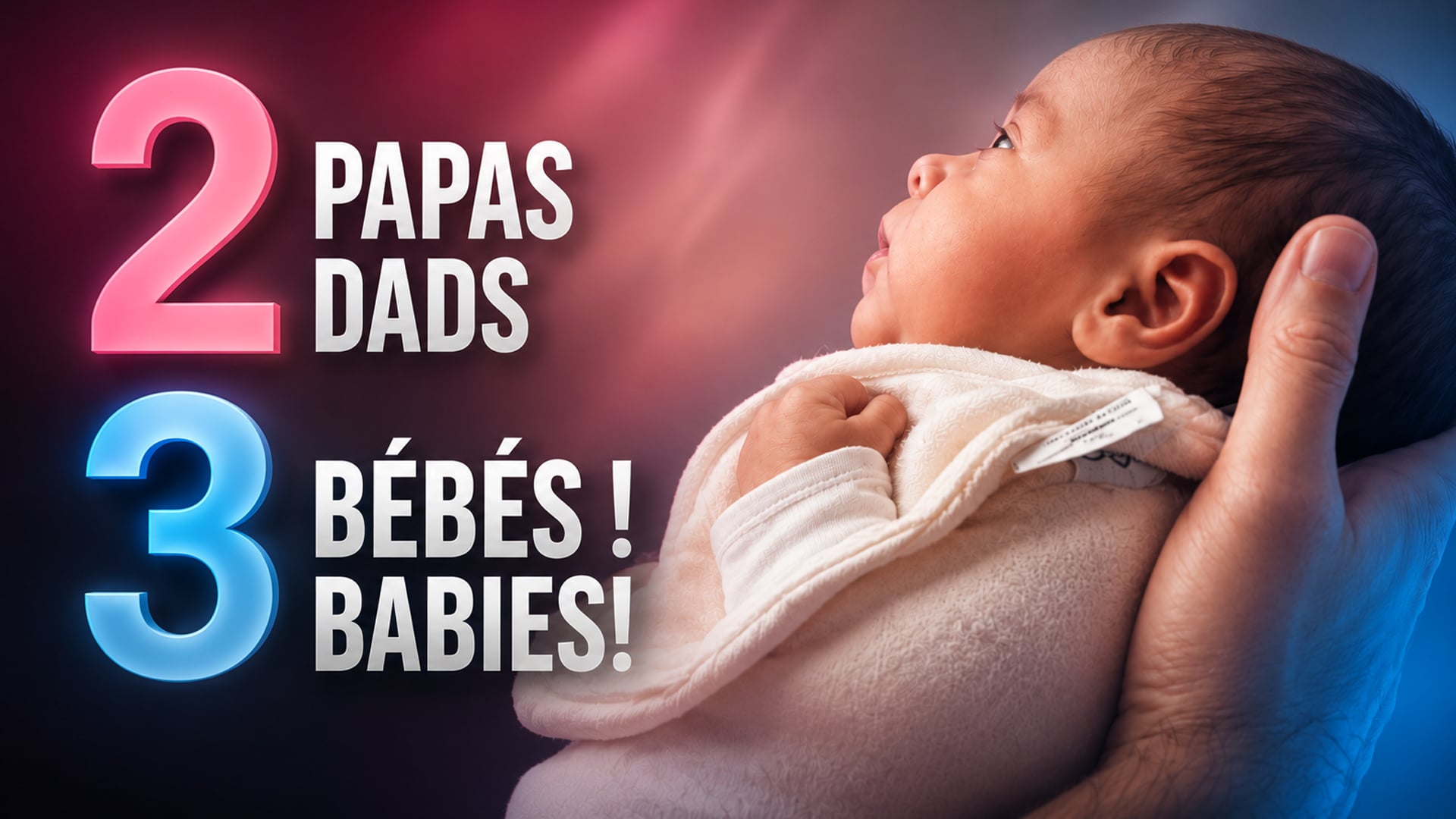 happygaytv: 2 papas, 3 bébés ! Rémy et Kévin racontent leur GPA au Mexique